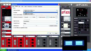 ArKaos MediaMaster Tutorial 2  Output settings [upl. by Erkan]