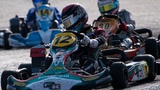 Onboard Thomas Preining at the Rotax Winter Cup in Campillos [upl. by Evangelist997]