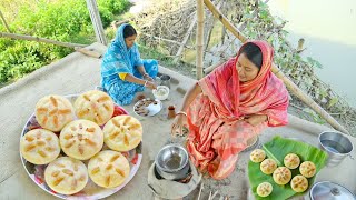 শীতকালে সুজির বাটি ভাপা পিঠাএটা বানানো এতই সোজা যে কেউ বানাতে পারবে  bengali pitha recipe [upl. by Vickie99]