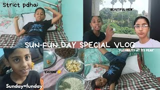 A SUNFUN DAY SPECIAL VLOG  thevloggersiblingss sundayvlog longvlog [upl. by Saucy66]