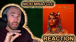 NICKI MINAJ  LLC RAPPER REACTION [upl. by Blakeley]