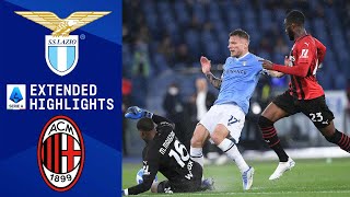 Lazio vs AC Milan Extended Highlights  Serie A  CBS Sports Golazo [upl. by Rosenberg]