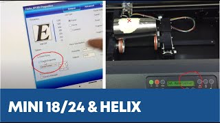 Finding CENTER  CENTER on Helix Mini18 amp Mini24 [upl. by Eelaras]