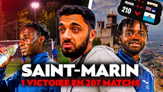 SaintMarin na pas gagné un match depuis 2004 mais pourquoi  DERNIER au classement FIFA [upl. by Annaerda]