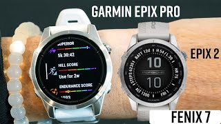 Garmin Epix Pro Review After A Year vs Forerunner 965 Epix 2 Apple Watch Ultra 2 Fenix 7 amp more [upl. by Aicelf334]