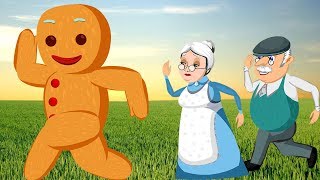 The Gingerbread Man  Malayalam Fairy Tales  ദി കിങ്ങേർബ്രെഡ് മാന്  കുട്ടികൾക്കായുള്ള മലയാളി കഥകൾ [upl. by Till]