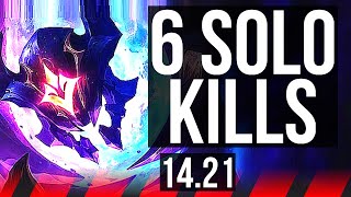 YORICK vs KSANTE TOP  Rank 1 Yorick 6 solo kills 700 games  KR Challenger  1421 [upl. by Nahtanoy]