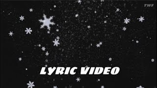 The Offspring  Christmas Baby Please Come Home Lyric Video [upl. by Nojad]