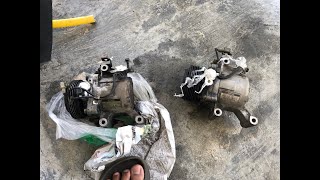 SERVIS MYVI SENDIRI  Tukar Compressor aircond myvi Part 2 [upl. by Ier]