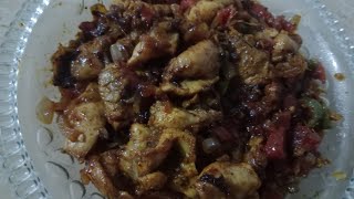 Special Tawa Chicken Recipe  Chicken Tawa Fry Recipe [upl. by Alford]