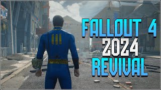 Fallout 4 Newest Mods Will Make Playing in 2024 worth it [upl. by Cynde31]