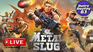 Metal Slug Awakening Live Stream [upl. by Ettenauq443]