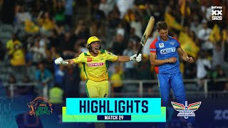 Joburg Super Kings v Durbans Super Giants  JSKvDSG  Match Highlights  Betway SA20 [upl. by Olocin423]