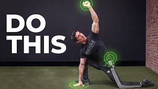 5 Min Whole Body Stretch Routine PREWORKOUT STRETCH [upl. by Malonis]