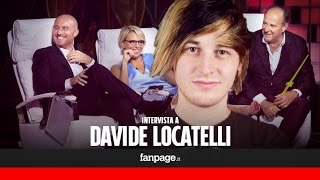 Davide Locatelli contro quotTu sì que valesquot quotMi avevano detto che sarei andato in semifinalequot [upl. by Tinya663]