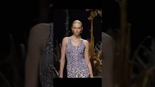 AlexConsani for Etro SS25edit runway supermodel [upl. by Jaal857]