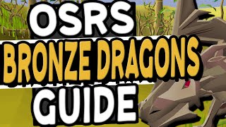 The Ultimate Bronze Dragons Slayer Guide Old School Runescape [upl. by Tara]