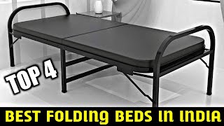 Best Folding Bed In India 2024  Best Cot Bed 2024  Best Folding Bed For Everyday Use  Best Cot [upl. by Aholla]