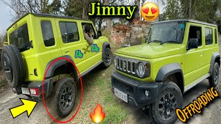 Suzuki Jimny 2024 OffRoad 🔥 Performance 4×4 High Low Gear Test 💯  Jimny Test Drive ❤️ [upl. by Hall]