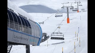 Bartholet Seilbahnen  6er Sesselbahn LauchernalpStafel [upl. by Canning20]