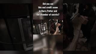 👀 Did you see this end credit scene in Harry Potter and the Chamber of Secrets 🤔✨ [upl. by Able832]