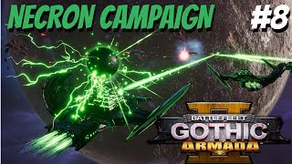 Battlefleet Gothic Armada 2  Necron Campaign 8  Max Difficulty [upl. by Tobit]