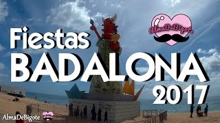 FIESTAS DE BADALONA El Dimoni [upl. by Ahcarb]