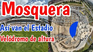 Estadio y velódromo de Mosquera Cundinamarca Tercera visita [upl. by Akin]