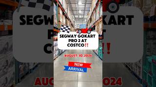 🏎️New Segway GoKart Pro 2 at Costco 🏁 Ready to Racecostco gokart [upl. by Nunnery]