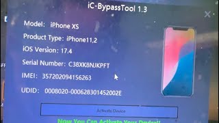 IC BYPASS TOOL 13 iPhone XS Factory Unlocked [upl. by Inneg908]