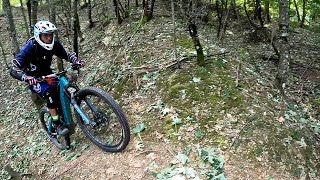 Antola Bike Area amp Bull Park  MTB Torriglia [upl. by Sammer838]