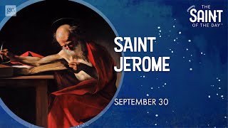 St Jerome and the Bible [upl. by Earahc]