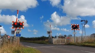 Hoy Level Crossing  Highland [upl. by Russell]