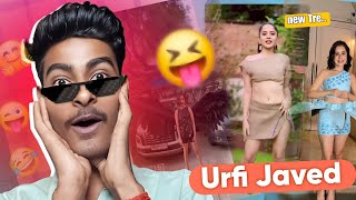 Urfi Javed New Fashion Trend 😂 [upl. by Kola]