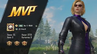 livik gameplay one man squad 25 killl 3726 damage [upl. by Conroy]