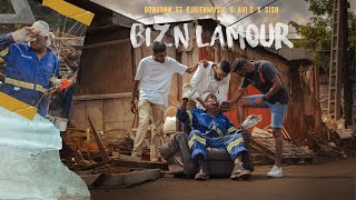 Donovan  Bizin Lamour ft Ejilen Faya Avi S amp Sish Official Music Video [upl. by Ecnaralc]