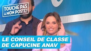 Le conseil de classe de Capucine Anav dans TPMP [upl. by Tikna]