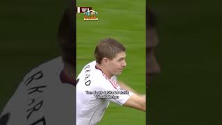 Golcünün ham maddesi Berbatov 3 Liverpool 2 [upl. by Atila]