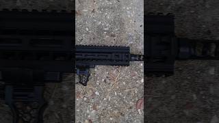 HK416BRN4 WITH GEISSELE RAIL 2ndamendment youtubeshorts viralshorts viralshorts vectoroptics [upl. by Rekrap135]