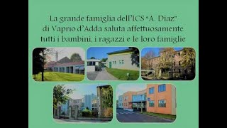 Saluti dall ICS Diaz di Vaprio dAdda [upl. by Hsiwhem]