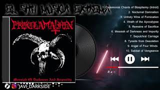 PROCLAMATION quotMessiah of Darkness and Impurityquot 2008 España EL SITH MUSICA EXTREMA War Metal [upl. by Eutnoj]