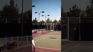 Lil Scoop Winner  Age 47  USTA 50 Tennis [upl. by Grannias]