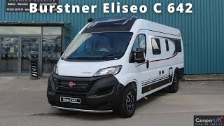 Burstner Eliseo C 642 Motorhome For Sale at Camper UK [upl. by Swann]