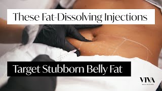 FatDissolving Injections for stubborn Belly Fat 🔥 Celluform for Body Contouring [upl. by Jud668]