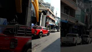 Exploring Pattayas Vibrant Walking Street In The Daylight [upl. by Llenyaj]