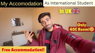 How To Cheap Accommodation in UK 🇬🇧  Tips For International Students [upl. by Micheline233]