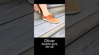 Oliver DoubleGore Zip Up Casual Shoe [upl. by Eugenia808]