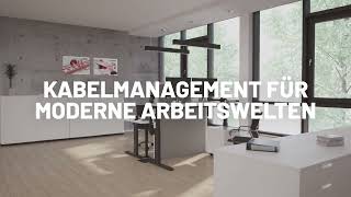 Protum® Office – Kabelmanagement für moderne Arbeitswelten [upl. by Yona168]