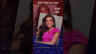 Miss Teen USA 2024  Top 20 Semifinalists and Preliminary Award Winners pageantupdates missteenusa [upl. by Linad]