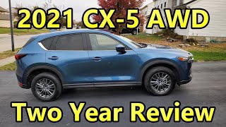 2021 Mazda CX5 Review After Two Years mazda cx5 [upl. by Ennaillij]